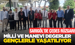 ÇEDES Projesiyle Milli ve Manevi Değerler Yaşatılıyor!