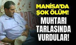 Selendi'de Muhtar Hayatını Kaybetti
