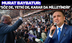 Murat Baybatur’dan Cumhurbaşkanı Erdoğan’ın Seçim Zaferi Yıldönümünde "Türkiye Yüzyılı" Mesajı