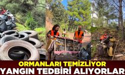 "Ekotim" Yangın öncesi sahada!