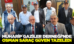 Osman Saraç 4. Kez Alaşehir Muharip Gaziler Derneği Başkanı Seçildi