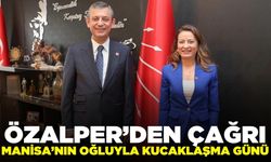 İlksen Özalper'den Özel çağrısı: " Manisa'nın oğlu"