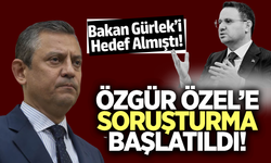 Özgür Özel hakkında soruşturma kararı!