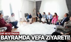 Özgür Özel ve Besim Dutlulu'dan vefa ziyareti!