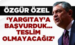 Mutlak Butlan Kararı Sonrası Özgür Özel'den Açıklama: ''Teslim olmayacağız''