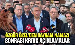 Özgür Özel Bayram Namazı sonrası Manisa’dan konuştu: Yeni Parti iddialarına net yanıt