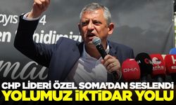 Özgür Özel'den Soma'da adalet vurgusu