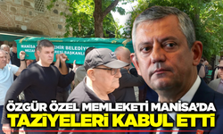 Özgür Özel’in Amcasının Cenazesi Hatuniye Camii’ne Getirildi