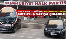 Özkan Yalım’ın dizayn ettirdiği araç satışa çıkarıldı