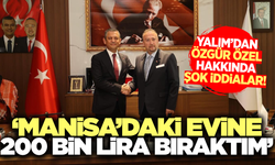 Özkan Yalım etkin pişmanlık ifadesi verdi: 'Özel'e para verdim'