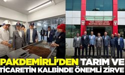 Pakdemirli'den Alaşehir'de ekonomi çıkarması!