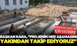 Manisa'da gençlik için dev adım: Çalışmalar hız kazandı