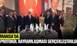 Manisa’da Bayramlaşma geleneği devam etti