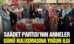 Saadet Partisi Alaşehir Hanım Kolları’ndan Anneler günü buluşması