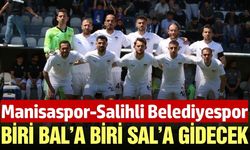 Salihli Belediyespor'un rakibi Manisaspor oldu!