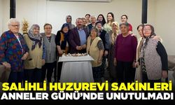 Salihli Huzurevi’nde Anneler Günü coşkusu