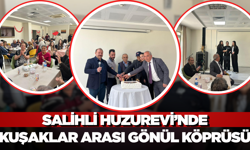 Salihli Huzurevi’nde Kuşaklar Buluştu