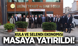 Salihli TSO’dan bölgesel istişare!