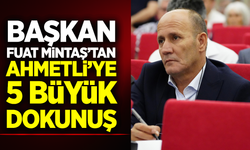 Ahmetli'de Değişim Rüzgarı: Belediyeden 5 Dev Yatırım Birden!