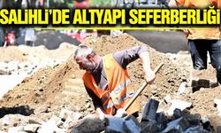 850 aboneyi ilgilendiren dev yatırım: Salihli’de hatlar yenileniyor