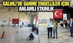 Salihli’de Engelliler Haftası’nda anlamlı etkinlik