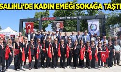 Salihli’de “Kadın Girişimciler Emeğin İzinde” etkinliği yoğun ilgi gördü