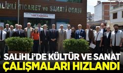 Salihli’de Kültür ve Sanat Vakfı İçin İlk Adımlar Atıldı