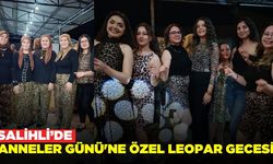 Salihli'de muhtardan Anneler Günü'ne özel gece