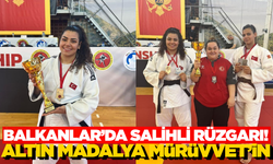 Salihli’nin Gururu Mürüvvet Nur Özkan Balkan Şampiyonu!