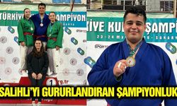 Salihlili sporculardan Türkiye Şampiyonası’nda büyük başarı