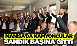Manisa Kamyoncular Kooperatifi'nde Fahrettin Baru Güven Tazeledi!