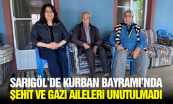 Sarıgöl Kaymakamlığı'ndan Şehit ve Gazi Ailelerine Bayram Ziyareti