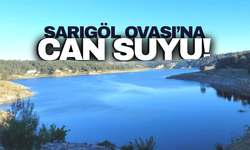 Sarıgöl'e can suyu: Hem çiftçinin hem de vatandaşın yüzü güldü!