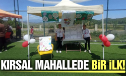 Sarıgöl'ün kırsal mahallesi'nde bilim şöleni!