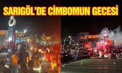 Sarıgöl'de Galatasaraylı taraftarlar şampiyonluk coşkusunu doyasıya yaşıyor