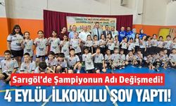 Sarıgöl'de Geleneksel Çocuk Oyunlarına 4 Eylül İlkokulu Damgası