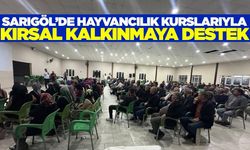 Sarıgöl’de hayvancılık kursuna yoğun ilgi