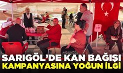 Sarıgöl'de hediyeli kan bağışı kampanyası!