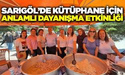 Sarıgöl’de eğitime destek için hayır etkinliği