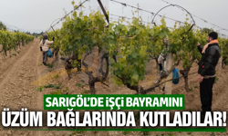 Sarıgöl'de tarım işçileri 1 Mayıs’ı çalışarak kutladı
