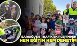 Sarıgöl'de trafik haftası kutlandı