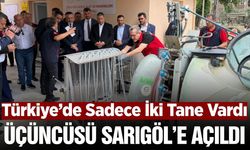 Sarıgöl’de Türkiye’nin 3. Zirai Mücadele Test İstasyonu hizmete açıldı