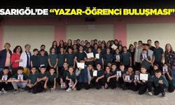 Sarıgöllü yazar Vicdan Efe, Öğrencilerle buluştu