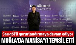 Sarıgöllü öğrenci Ege Bölge Finalinde Manisa’yı temsil etti