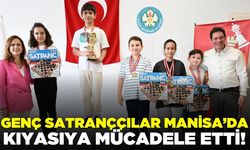 Manisa satranç turnuvasına ev sahiğliği yaptı!