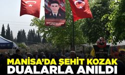 Manisa'da Şehit Mustafa Kozak dualarla anıldı
