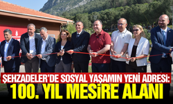 Şehzadeler 100. Yıl Mesire Alanı Törenle Hizmete Açıldı