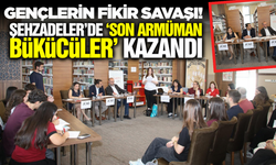 Şehzadeler Belediyesi Gençlik Evi'nde Renkli Münazara Yarışması