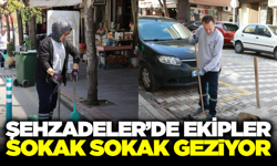 Şehzadeler Belediyesi'nden Mazgal Temizliği Seferberliği