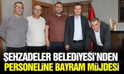 Şehzadeler’de Belediye personeline promosyon müjdesi